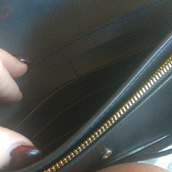 Coach Dark Brown Signature Crossbody Bag - Picture 5 of 5